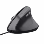 Trust Bayo II Ergonomic vezetékes fekete egér