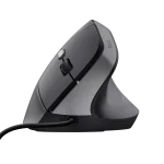 Trust Bayo II Ergonomic vezetékes fekete egér - Image 7