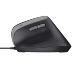Trust Bayo II Ergonomic vezetékes fekete egér - Image 11