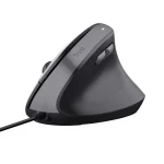 Trust Bayo II Ergonomic vezetékes fekete egér - Image 3