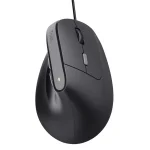 Trust Bayo II Ergonomic vezetékes fekete egér - Image 4