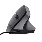 Trust Bayo II Ergonomic vezetékes fekete egér - Image 5