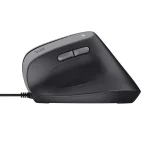 Trust Bayo II Ergonomic vezetékes fekete egér - Image 8
