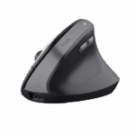 Trust Bayo II Ergonomic vezeték nélküli fekete egér