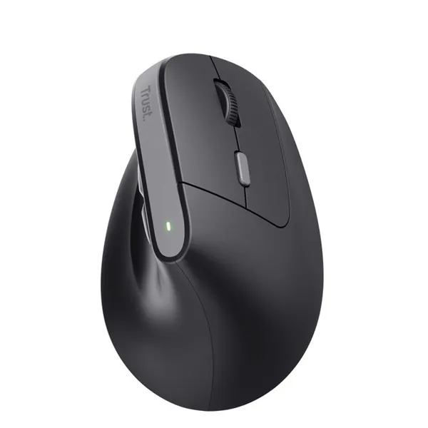 Trust Bayo II Ergonomic vezeték nélküli fekete egér - Image 2