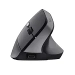 Trust Bayo II Ergonomic vezeték nélküli fekete egér - Image 3