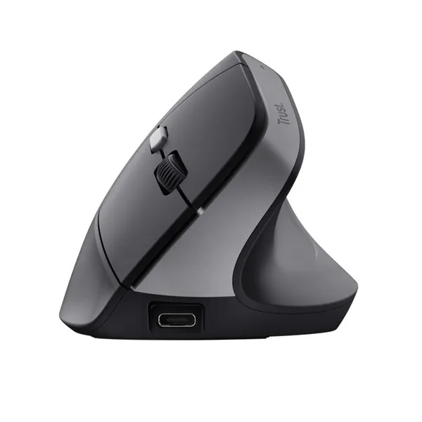Trust Bayo II Ergonomic vezeték nélküli fekete egér - Image 3