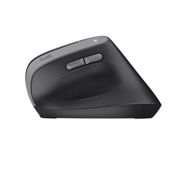 Trust Bayo II Ergonomic vezeték nélküli fekete egér - Image 4