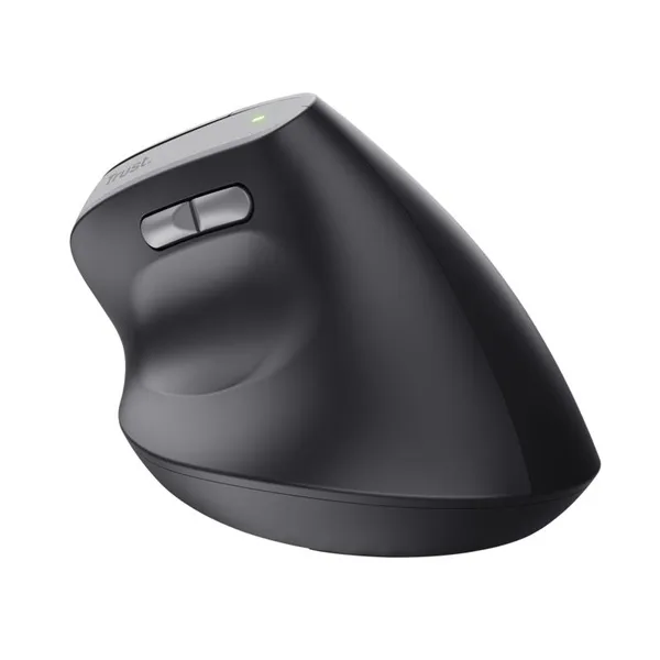 Trust Bayo II Ergonomic vezeték nélküli fekete egér - Image 6