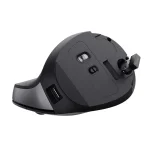 Trust Bayo II Ergonomic vezeték nélküli fekete egér - Image 7