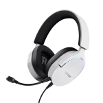 Trust 25302 GXT 490W Fayzo 7.1 USB vezetékes fehér gamer headset