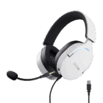 Trust 25302 GXT 490W Fayzo 7.1 USB vezetékes fehér gamer headset - Image 2