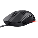 Trust GXT 928 Helox vezetékes könnyű fekete gamer egér
