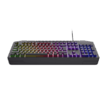 Trust Billentyűzet Gamer - GXT 836 Evocx (RGB LED háttérvilágítás; USB; fekete; magyar) - Image 4