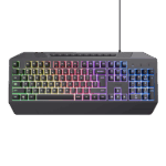 Trust Billentyűzet Gamer - GXT 836 Evocx (RGB LED háttérvilágítás; USB; fekete; magyar) - Image 12