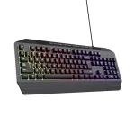 Trust Billentyűzet Gamer - GXT 836 Evocx (RGB LED háttérvilágítás; USB; fekete; magyar) - Image 3