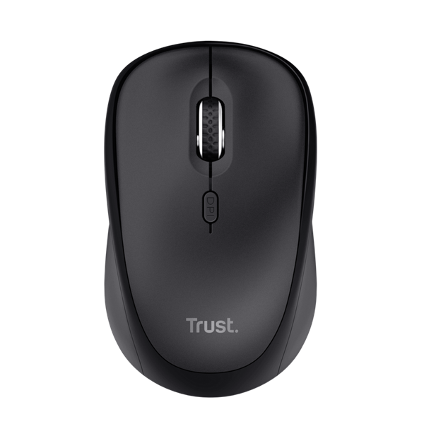 Trust Ody II HUN fekete vezeték nélküli billentyűzet + egér - Image 11