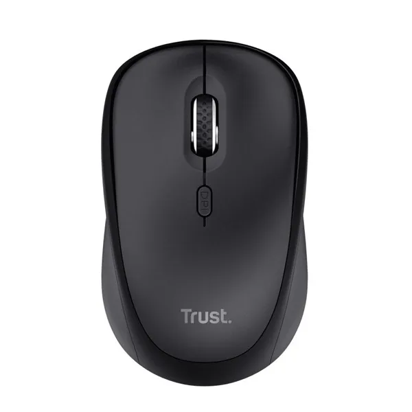 Trust Ody II HUN fekete vezeték nélküli billentyűzet + egér - Image 8