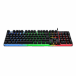 Trust GXT 835 Azor HUN vezetékes fekete gamer billentyűzet - Image 2