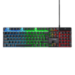 Trust GXT 835 Azor HUN vezetékes fekete gamer billentyűzet - Image 3