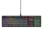 Trust 25683 GXT 871 Zora HUN fekete mechanikus gamer billentyűzet - Image 3