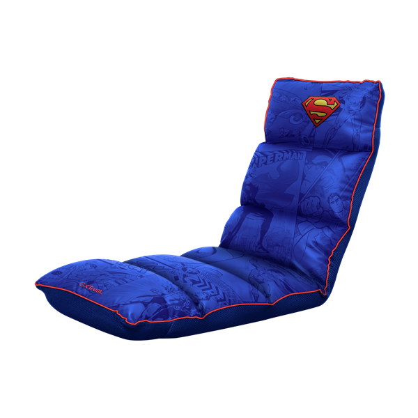 Trust 25740 GXT 718SM Rayzee Superman összecsukható gamer padlófotel - Image 2