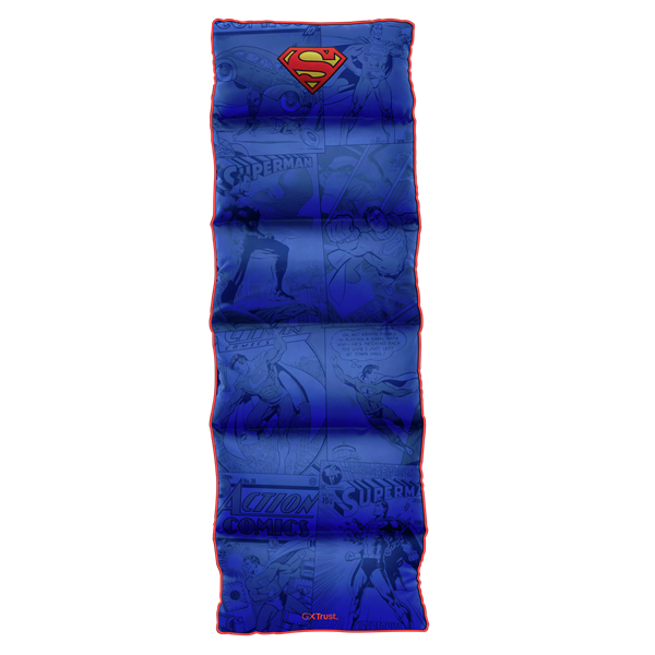 Trust 25740 GXT 718SM Rayzee Superman összecsukható gamer padlófotel - Image 3