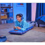 Trust 25740 GXT 718SM Rayzee Superman összecsukható gamer padlófotel - Image 6