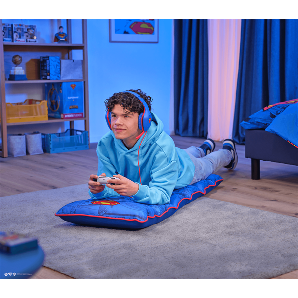 Trust 25740 GXT 718SM Rayzee Superman összecsukható gamer padlófotel - Image 6