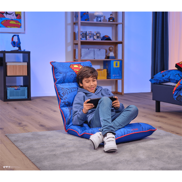 Trust 25740 GXT 718SM Rayzee Superman összecsukható gamer padlófotel - Image 7