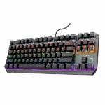 Trust GXT834 Callaz TKL US fekete mechanikus gamer billentyűzet