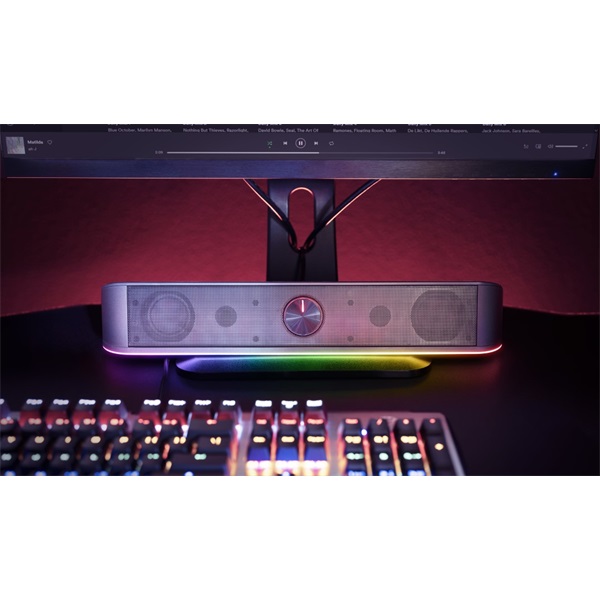 Trust GXT 619 Throne 2.0 RGB 12W gamer hangsugárzó - Image 6