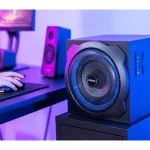 Trust GXT 658 Tytan 5.1 Surround gaming jack 180W fa gamer hangszóró - Image 8