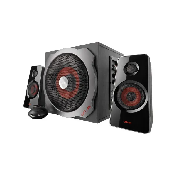 Trust GXT 38 Tytan 2.1 Ultimate Bass jack 60W fa gamer hangszóró