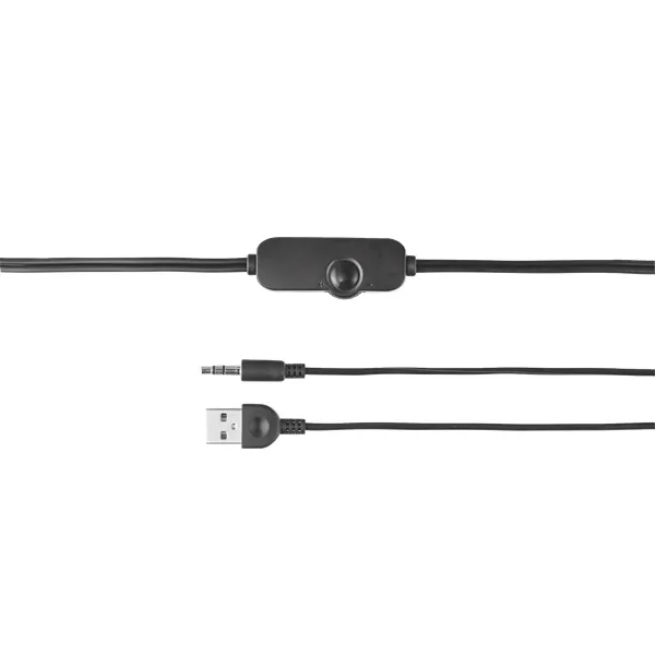Trust Polo Compact 2.0 jack 8W USB fekete-ezüst hangszóró - Image 4