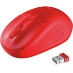 Trust Primo vezeték nélküli piros egér - Image 6