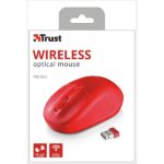 Trust Primo vezeték nélküli piros egér - Image 8