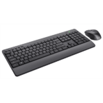 Trust Trezo Comfort HUN fekete vezeték nélküli billentyűzet + egér - Image 3