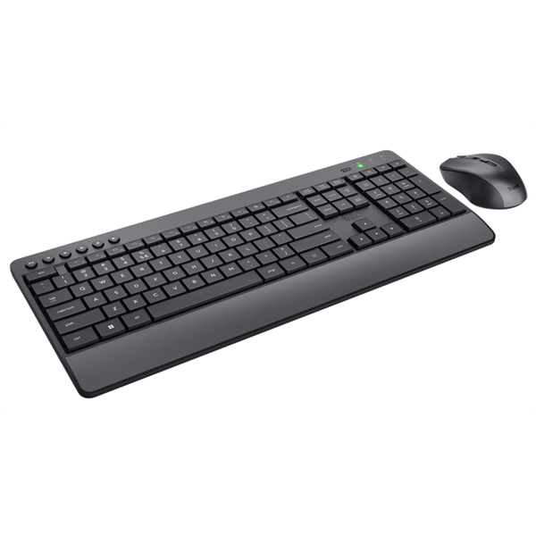 Trust Trezo Comfort HUN fekete vezeték nélküli billentyűzet + egér - Image 3