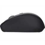 Trust Yvi+ fekete vezeték nélküli egér - Image 3