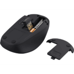 Trust Yvi+ fekete vezeték nélküli egér - Image 4