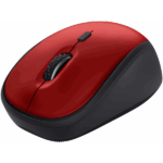 Trust Yvi+ piros vezeték nélküli egér - Image 4