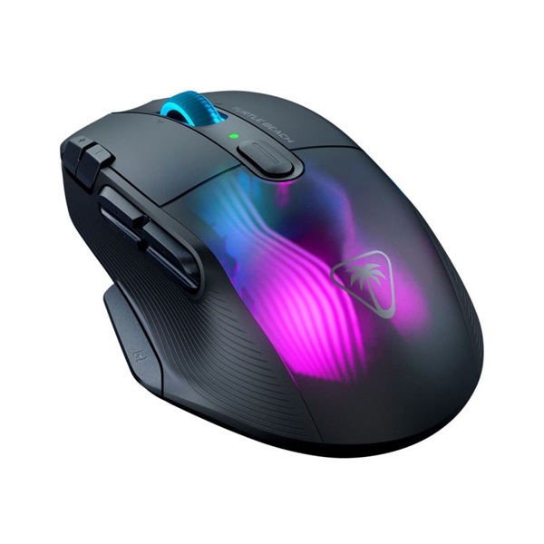 Turtle Beach TBM-1101-05 Bundle Kone XP Air vezeték nélküli fekete egér + RGB töltőállomás - Image 2