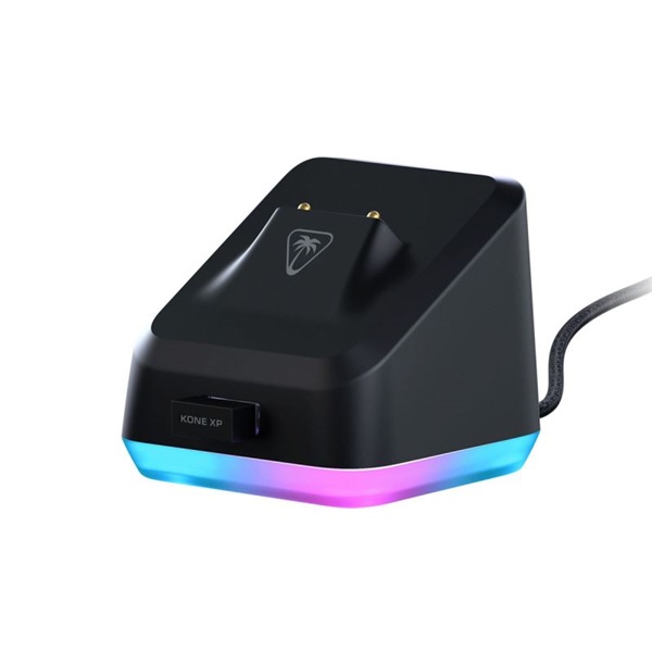 Turtle Beach TBM-1101-05 Bundle Kone XP Air vezeték nélküli fekete egér + RGB töltőállomás - Image 3
