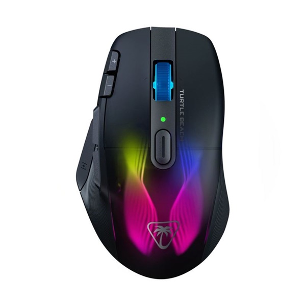Turtle Beach TBM-1101-05 Bundle Kone XP Air vezeték nélküli fekete egér + RGB töltőállomás - Image 11