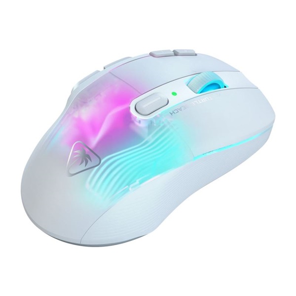 Turtle Beach TBM-1101-15 Bundle Kone XP Air vezeték nélküli fehér egér + RGB töltőállomás - Image 4