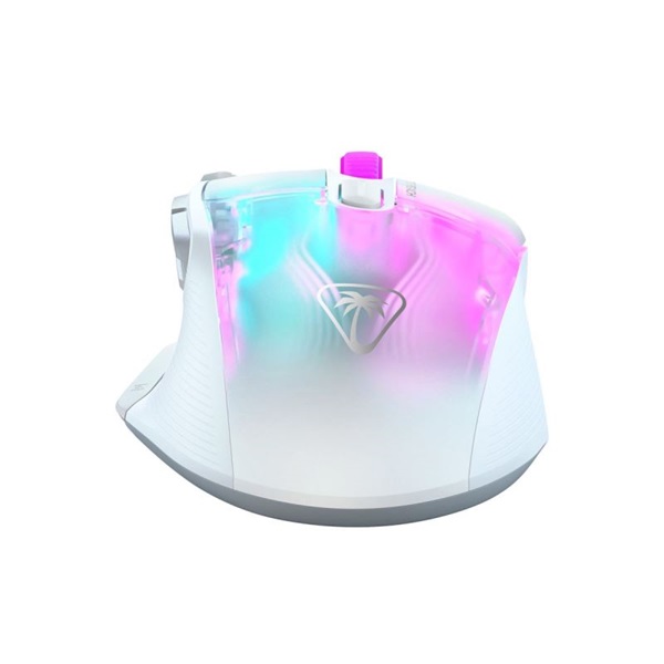 Turtle Beach TBM-1101-15 Bundle Kone XP Air vezeték nélküli fehér egér + RGB töltőállomás - Image 5