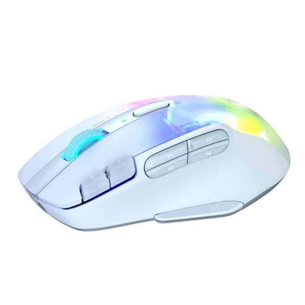 Turtle Beach TBM-1101-15 Bundle Kone XP Air vezeték nélküli fehér egér + RGB töltőállomás - Image 9