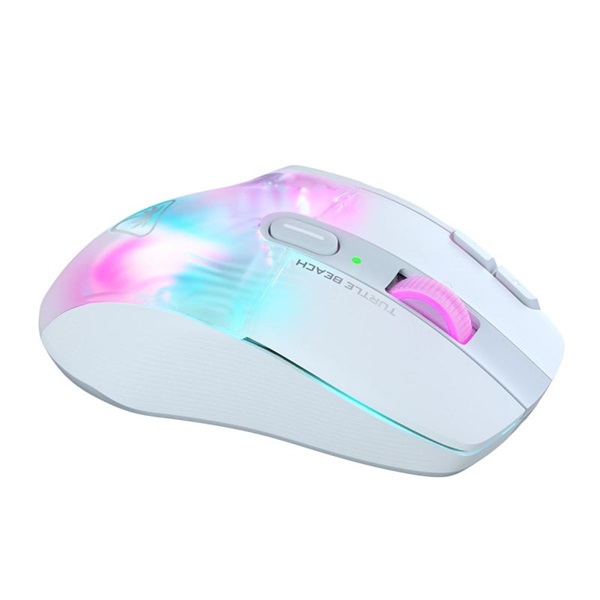 Turtle Beach TBM-1101-15 Bundle Kone XP Air vezeték nélküli fehér egér + RGB töltőállomás - Image 10