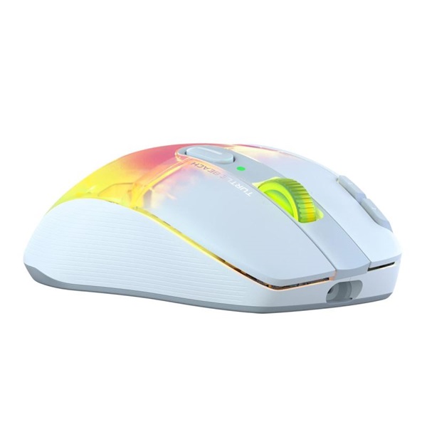 Turtle Beach TBM-1101-15 Bundle Kone XP Air vezeték nélküli fehér egér + RGB töltőállomás - Image 11